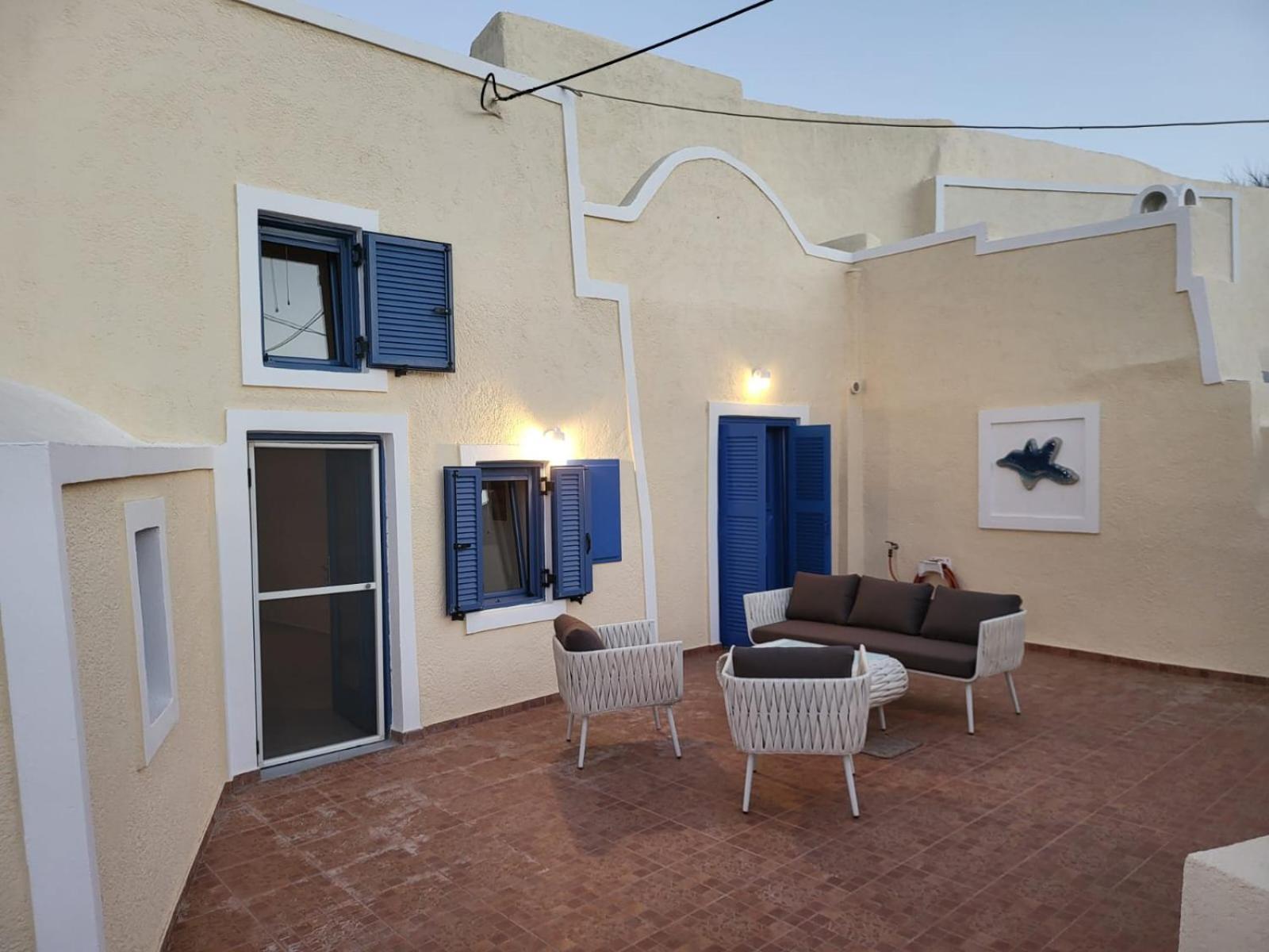 Luxury Cave Houses Mesaria Extérieur photo