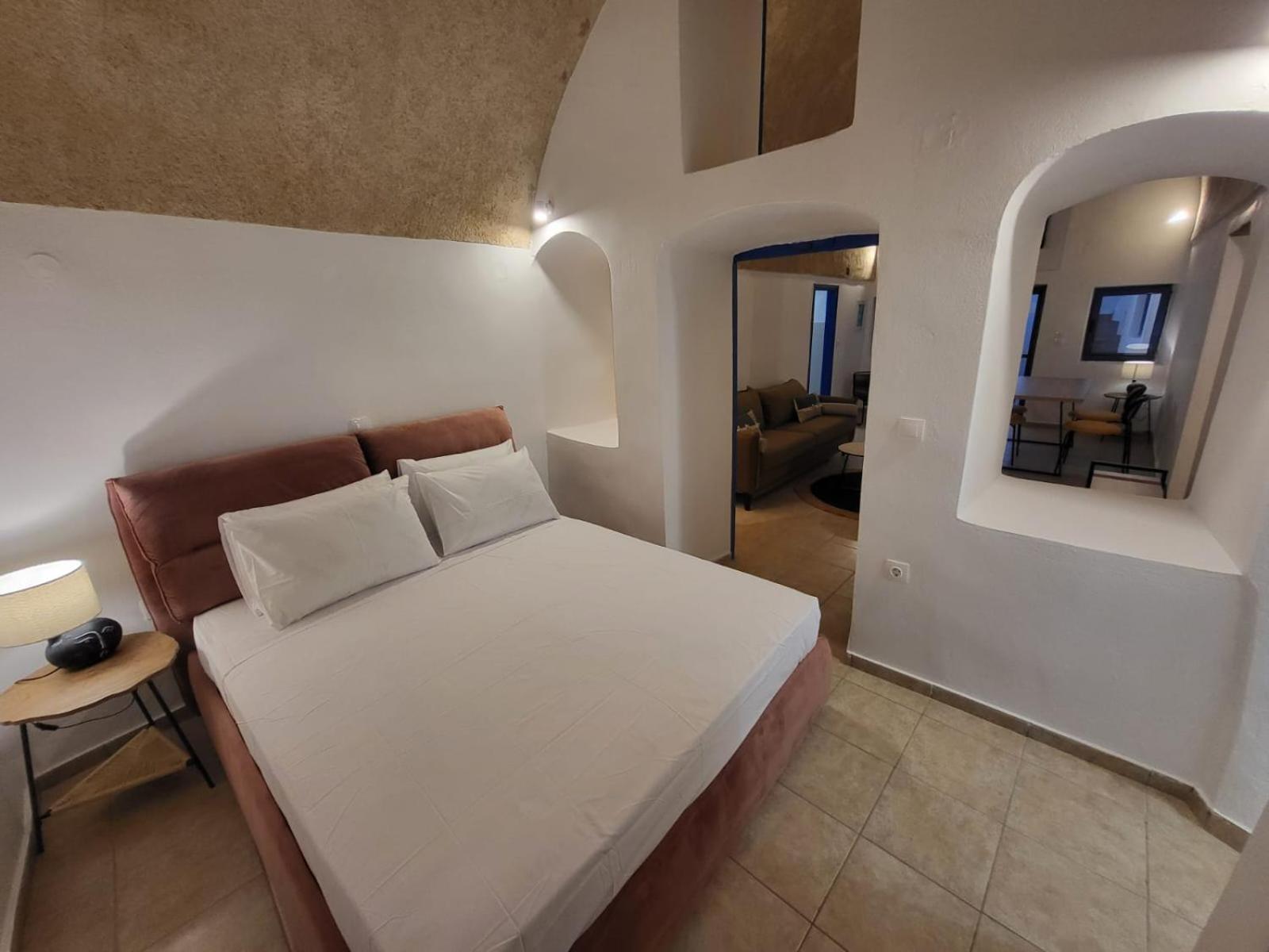 Luxury Cave Houses Mesaria Extérieur photo
