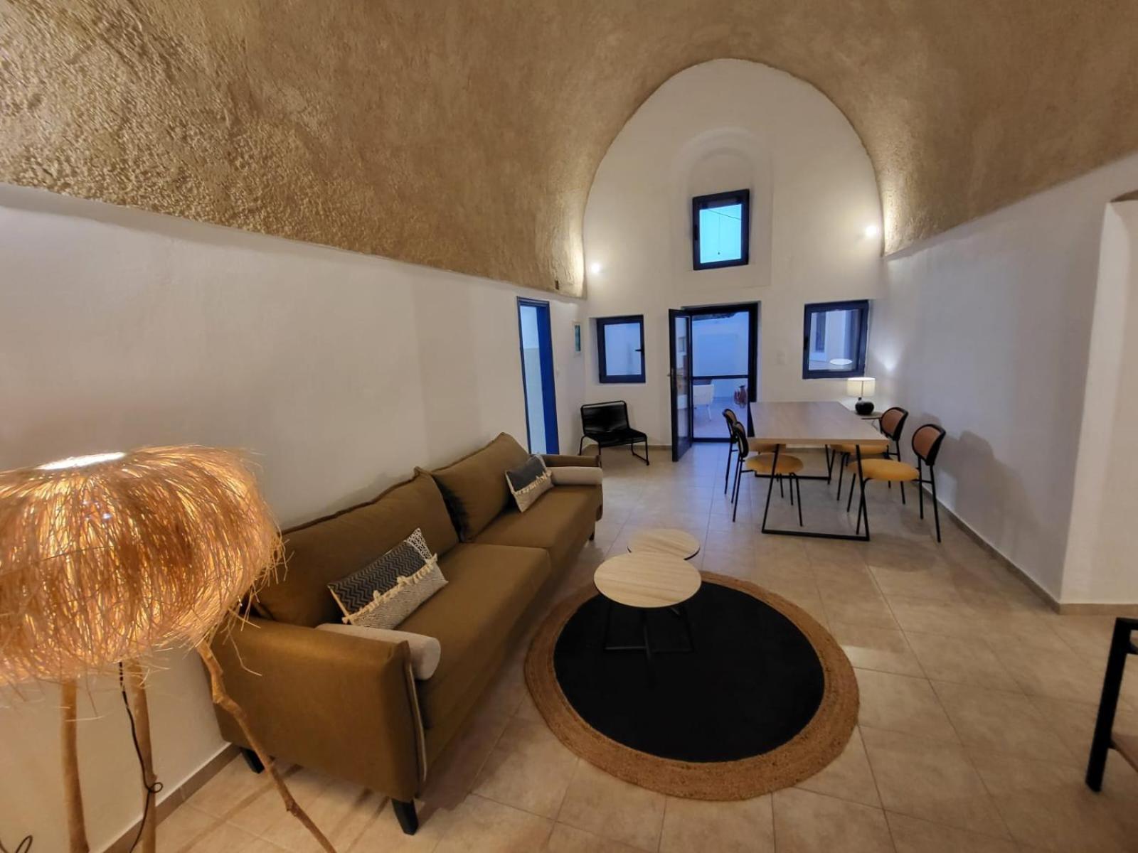 Luxury Cave Houses Mesaria Extérieur photo