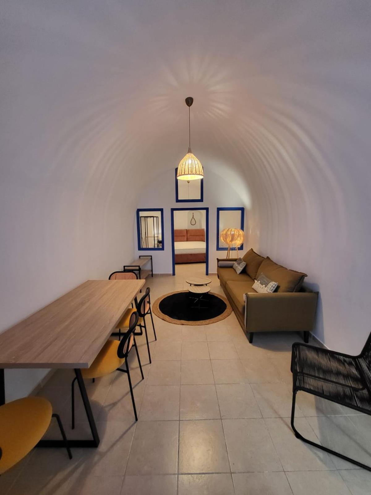 Luxury Cave Houses Mesaria Extérieur photo