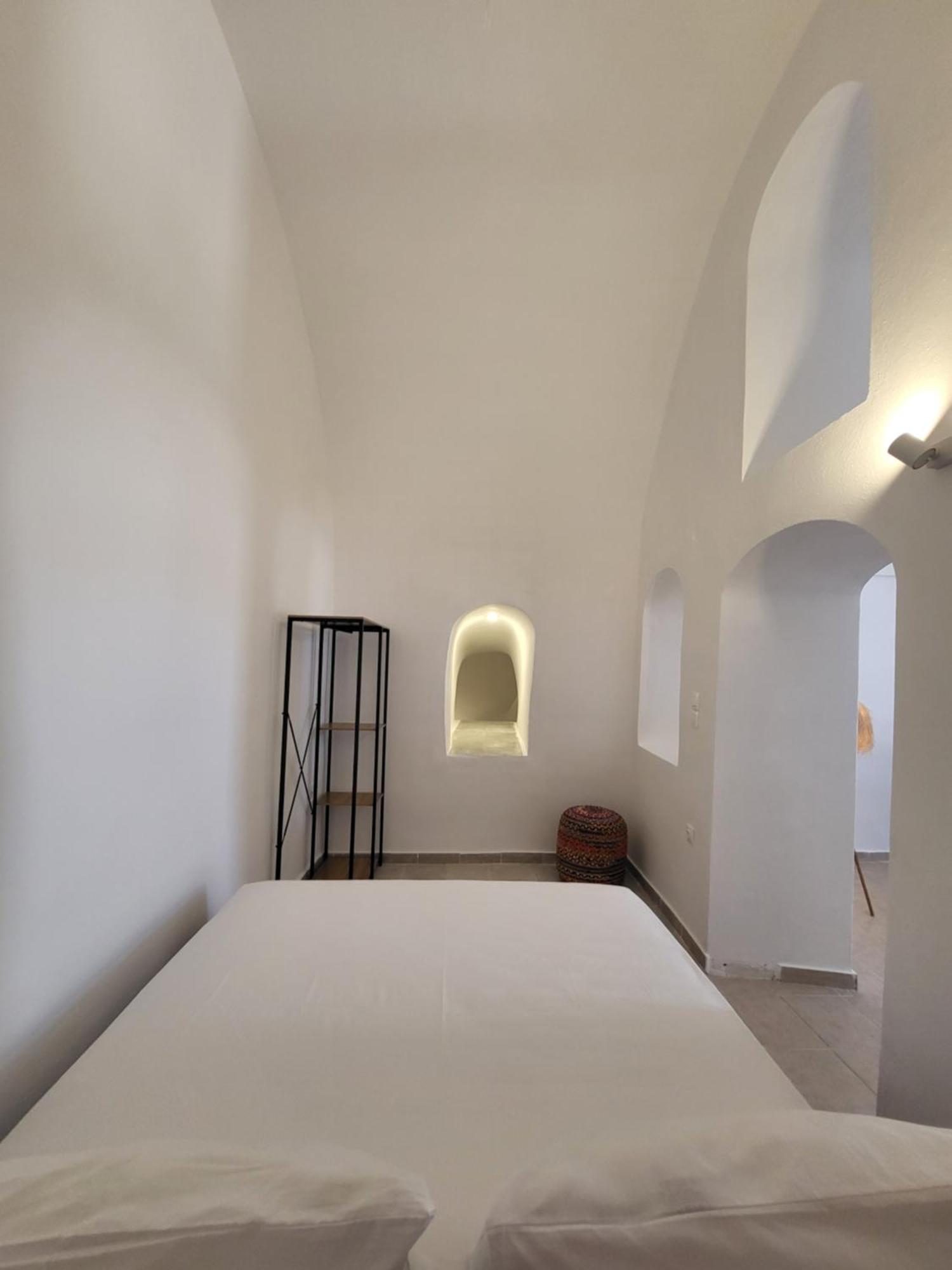 Luxury Cave Houses Mesaria Chambre photo